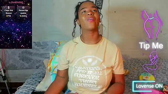 Kailyebony1 online show from 9, 1, 2026