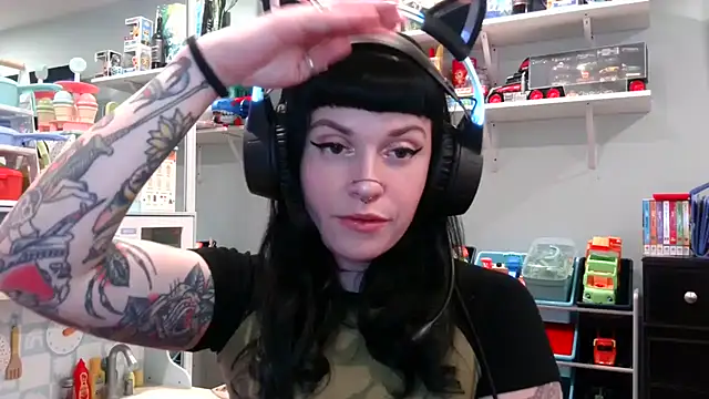 Marcelinegoddess online show from 15, 2, 2025