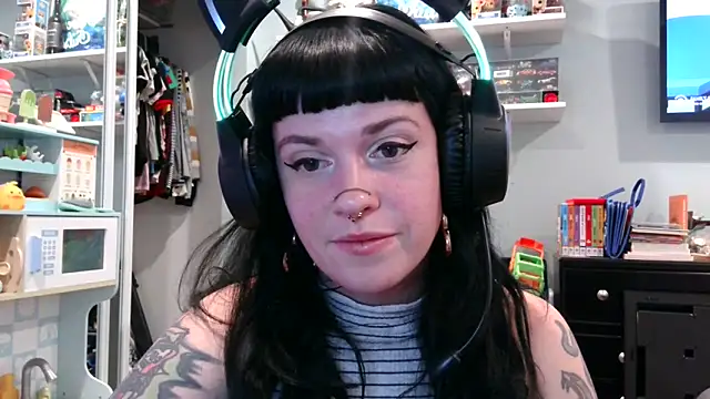 Marcelinegoddess online show from 20, 2, 2025