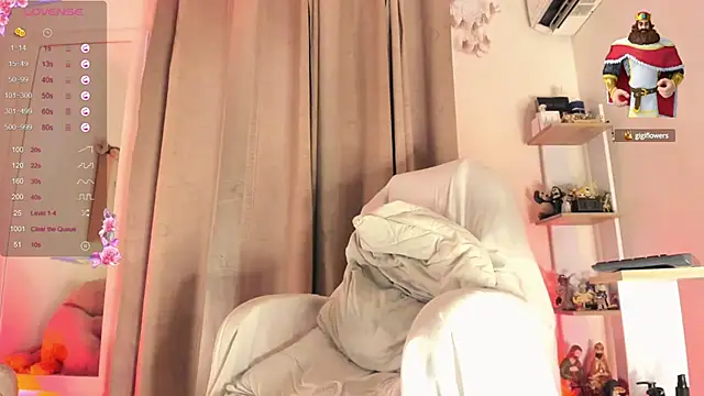 Snapshot of BarbieVenus chatting on 19, 1, 2025 BarbieVenus online show from 19, 1, 2025