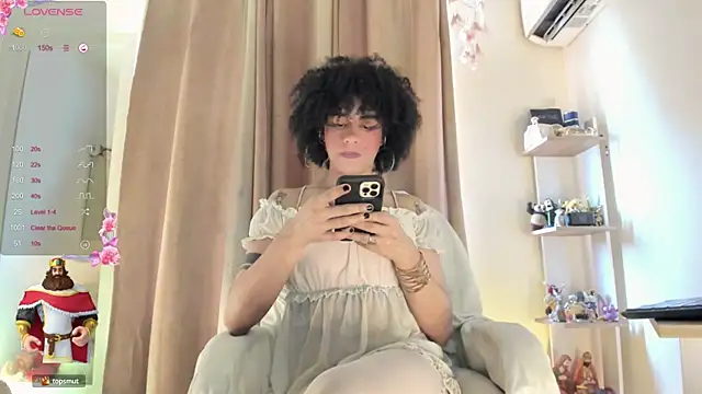 Snapshot of BarbieVenus chatting on 28, 1, 2025 BarbieVenus online show from 28, 1, 2025