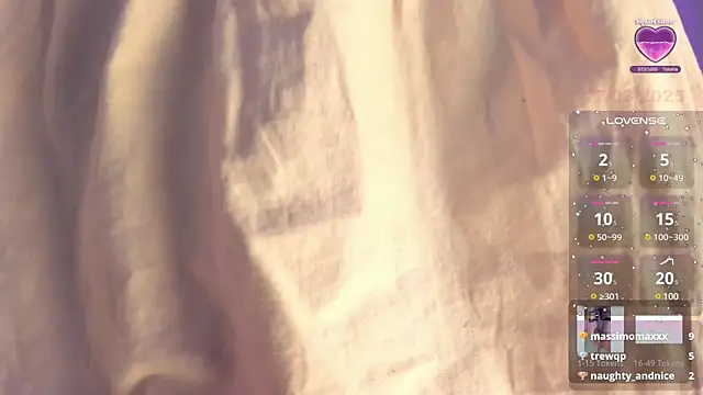 Snapshot of BarbieVenus chatting on 17, 3, 2025 BarbieVenus online show from 17, 3, 2025