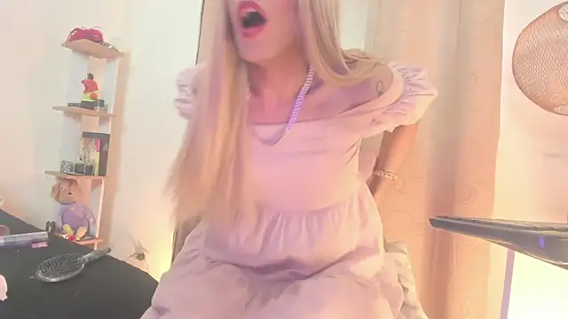 Snapshot of BarbieVenus chatting on 1, 3, 2026 BarbieVenus online show from 1, 3, 2026