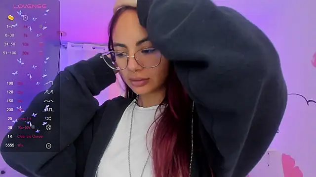 sophiecherry  online show from 11, 1, 2025