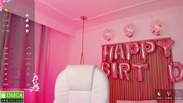 sophiecherry  online show from 6, 10, 2025