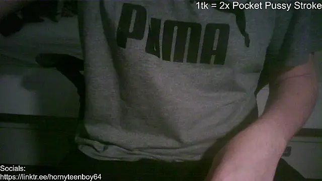 HornyTeenBoy64 online show from 21, 3, 2025