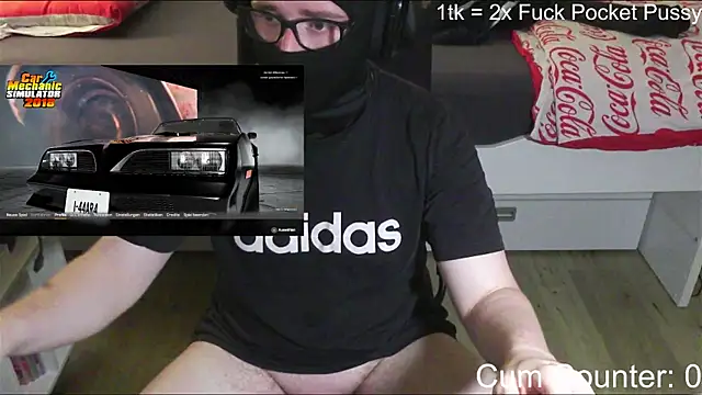 HornyTeenBoy64 online show from 31, 5, 2026