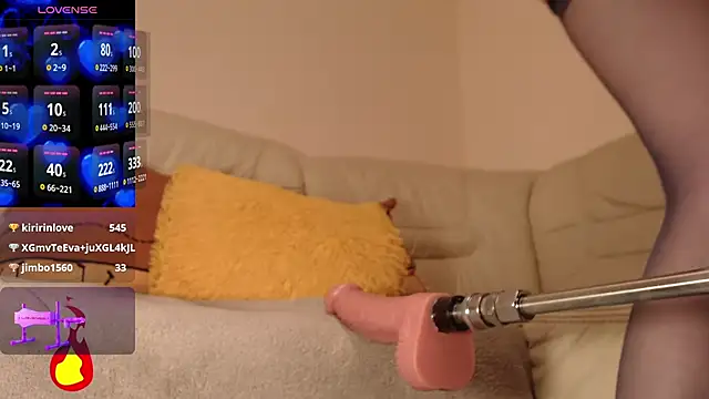 SEXgirl-fire online show from 21, 3, 2025