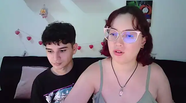 AndrewAnndCherry online show from 1, 2, 2025