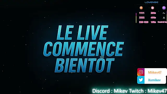 Snapshot of Mikev chatting on 25, 9, 2025 Mikev online show from 25, 9, 2025