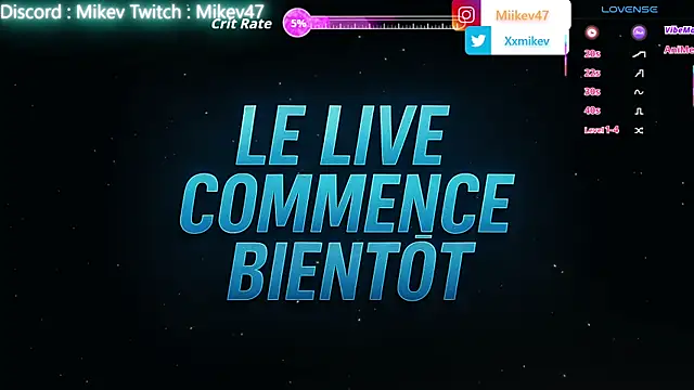 Snapshot of Mikev chatting on 19, 2, 2026 Mikev online show from 19, 2, 2026