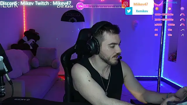 Snapshot of Mikev chatting on 21, 2, 2026 Mikev online show from 21, 2, 2026