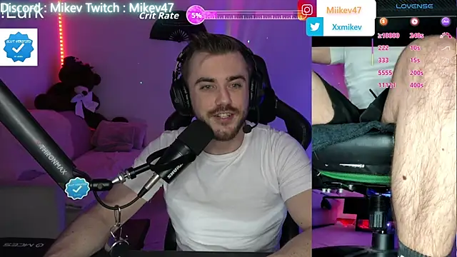 Snapshot of Mikev chatting on 26, 3, 2026 Mikev online show from 26, 3, 2026