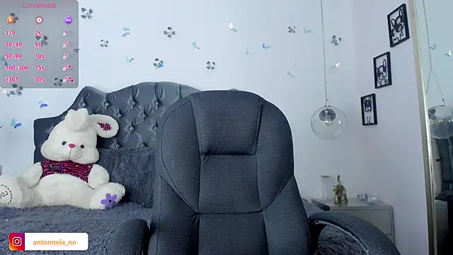 Snapshot of _Antonnela_ chatting on 22, 3, 2025 Antonnela online show from 22, 3, 2025