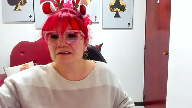 Salomeediaz  online show from 3, 12, 2025