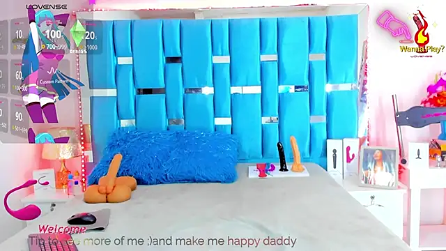 alicebennet 01 online show from 19, 3, 2025