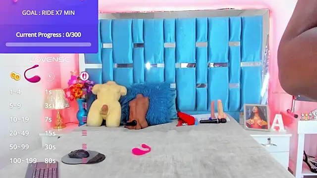 alicebennet 01 online show from 3, 7, 2026