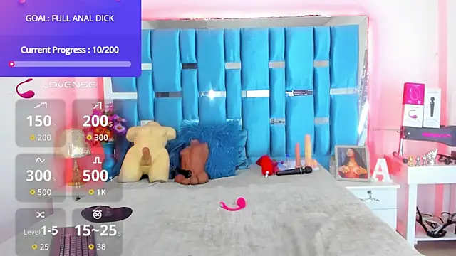 alicebennet 01 online show from 9, 7, 2026