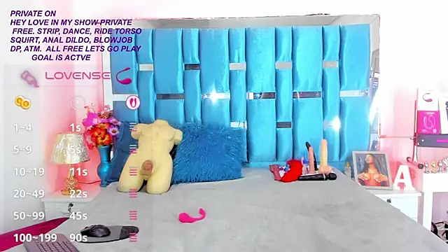alicebennet 01 online show from 30, 7, 2026