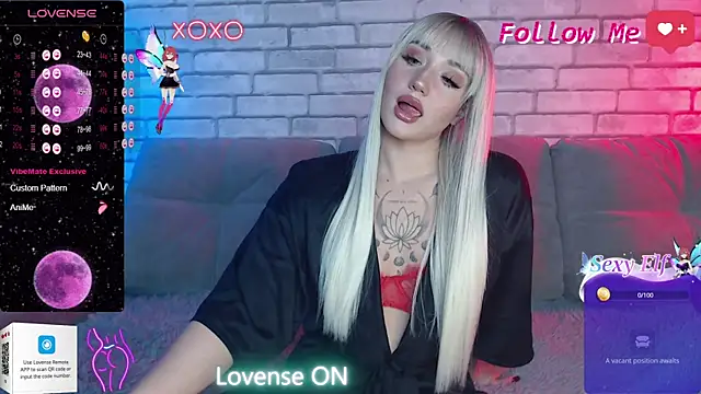 Eva Evile online show from 16, 3, 2025