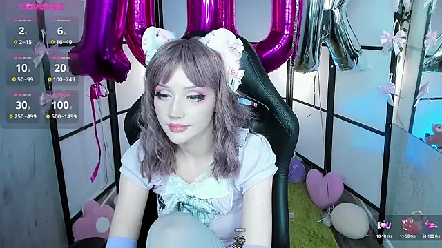 LilithLin online show from 25, 1, 2025