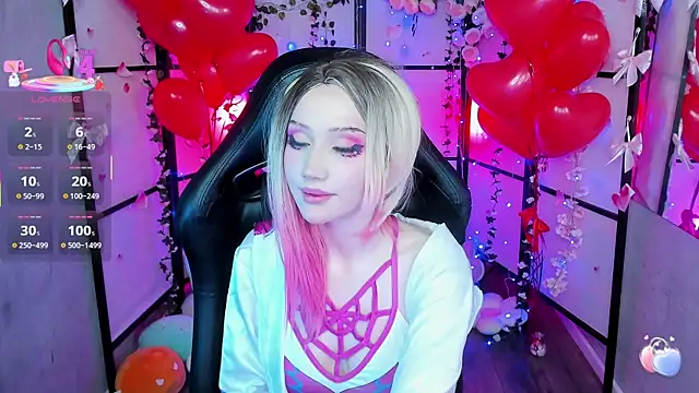 LilithLin online show from 15, 2, 2025