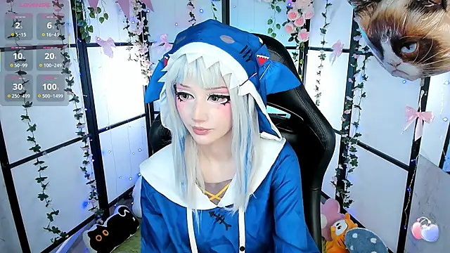 LilithLin online show from 20, 11, 2025