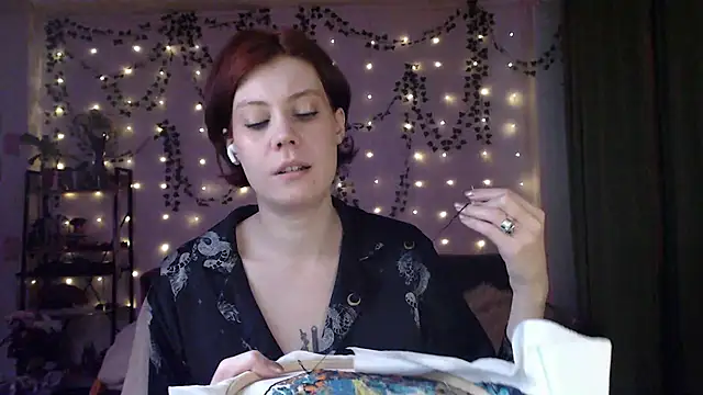 Snapshot of Your_Corvus chatting on 5, 12, 2024 Your Corvus online show from 5, 12, 2024