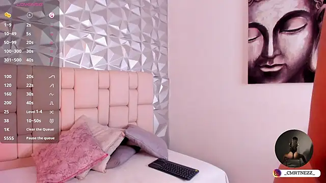 Caro martinezz online show from 15, 10, 2025