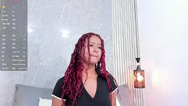 Sophiee Velvet online show from 21, 1, 2025