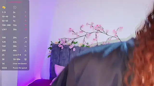 Sophiee Velvet online show from 28, 7, 2026