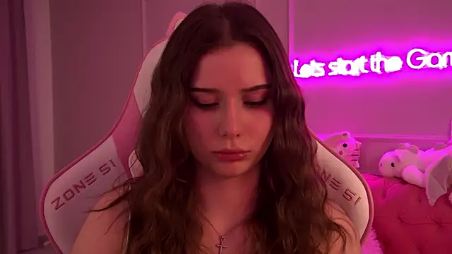 DianaVert online show from 24, 2, 2025