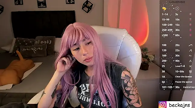 Beck jones online show from 6, 3, 2025