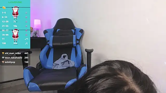 AlessiaVix online show from 18, 12, 2024