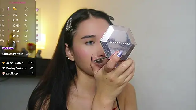 AlessiaVix online show from 12, 1, 2025