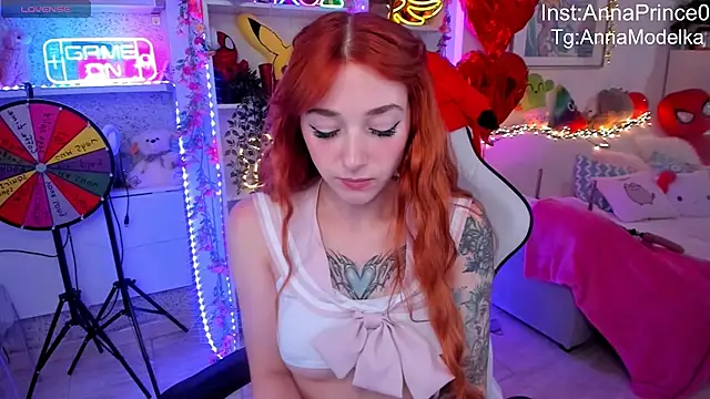 Anna Prince online show from 8, 3, 2025