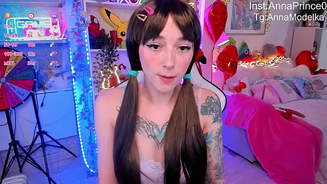 Anna Prince online show from 15, 3, 2025