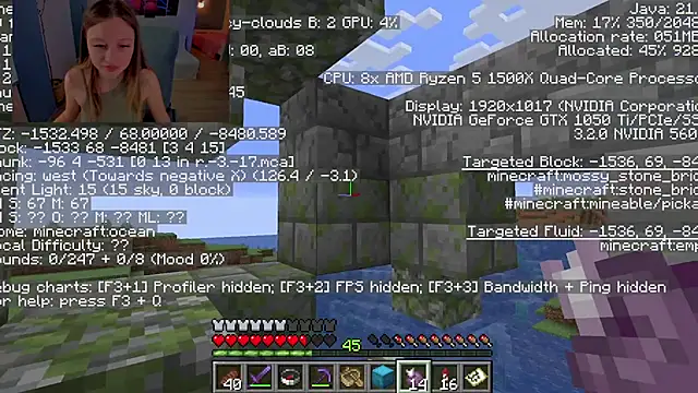 Kimsweet7 online show from 26, 2, 2025