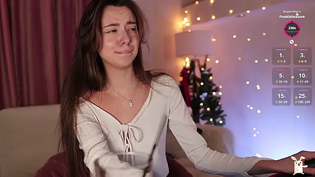 Goldy Grace  online show from 25, 12, 2024