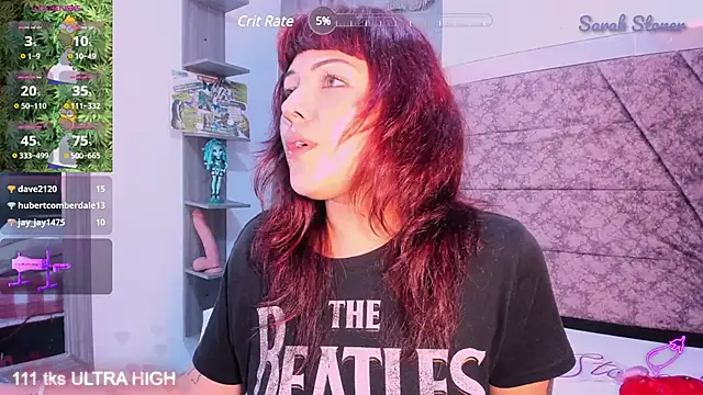 Sarah-Stoner online show from 10, 2, 2025