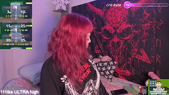 Sarah-Stoner online show from 22, 12, 2025