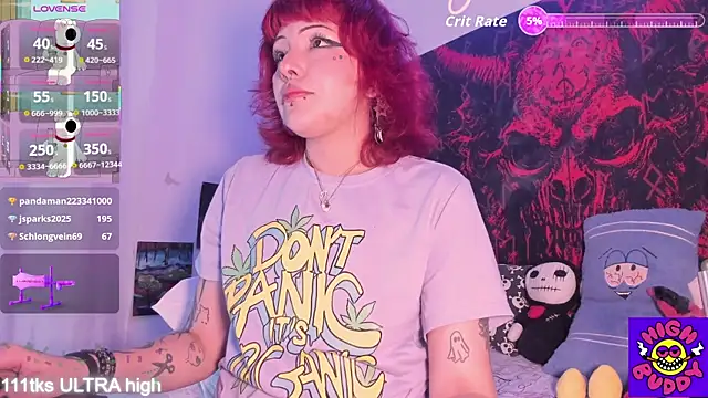 Sarah-Stoner online show from 21, 4, 2026