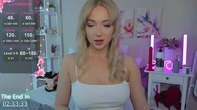 MissLisaX online show from 12, 9, 2025