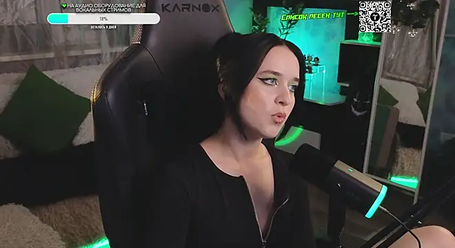 KiraLiLime online show from 19, 9, 2025