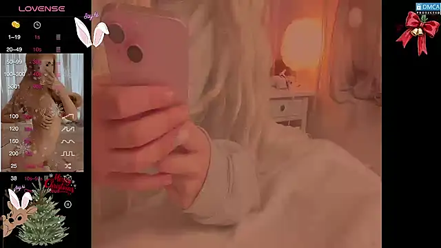 Blondecandie online show from 14, 1, 2026