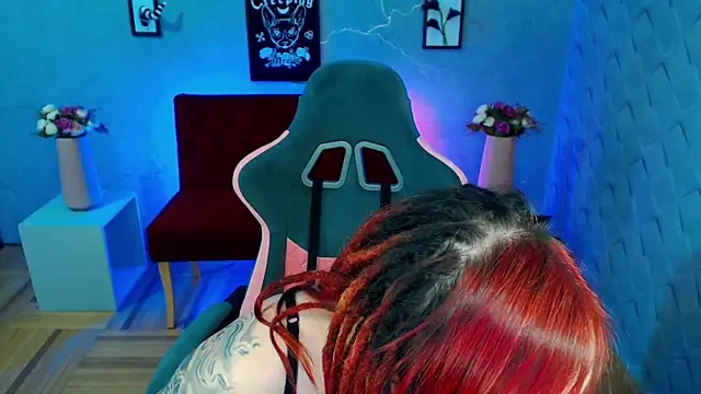 Snapshot of Miss-Tattoo chatting on 26, 2, 2025 Miss-Tattoo online show from 26, 2, 2025