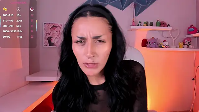 Snapshot of Valkiria_ponce chatting on 5, 6, 2026 Valkiria ponce online show from 5, 6, 2026