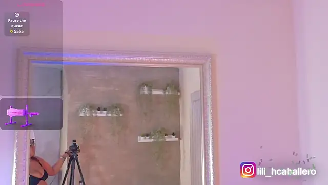 Lilithcaballero online show from 21, 1, 2025