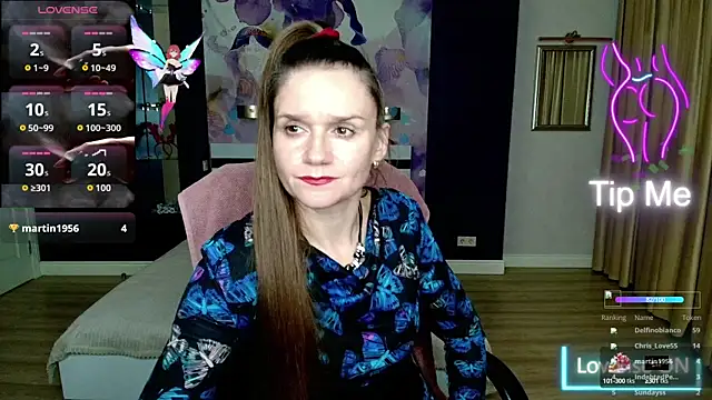 AriaGray online show from 14, 10, 2025