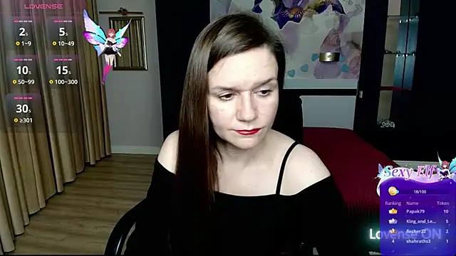 AriaGray online show from 5, 1, 2026